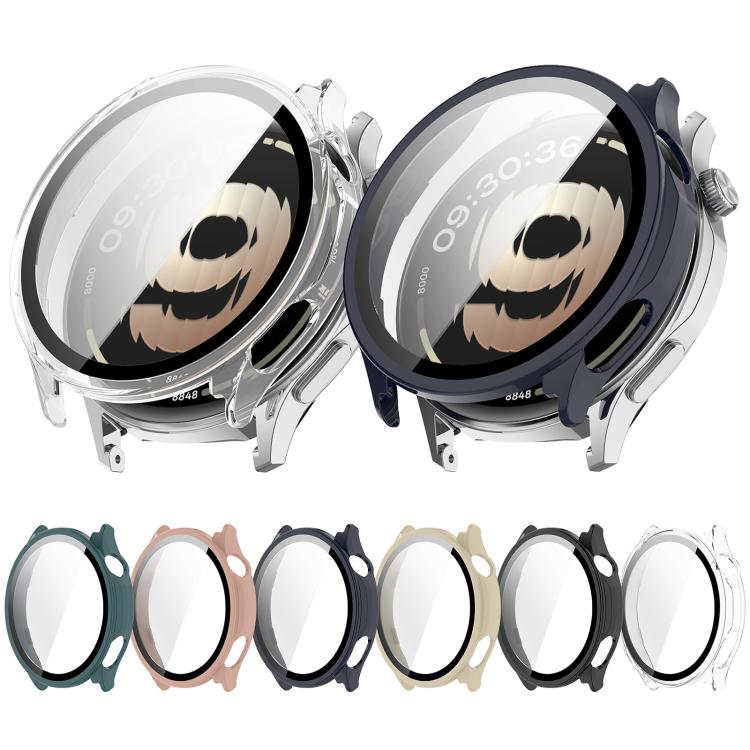 Custodia protettiva per orologio xDfind con pellicola temperata integrata nel PC., For OPPO Watch S