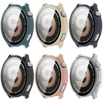 Custodia protettiva per orologio xDfind con pellicola temperata integrata nel PC., For OPPO Watch S