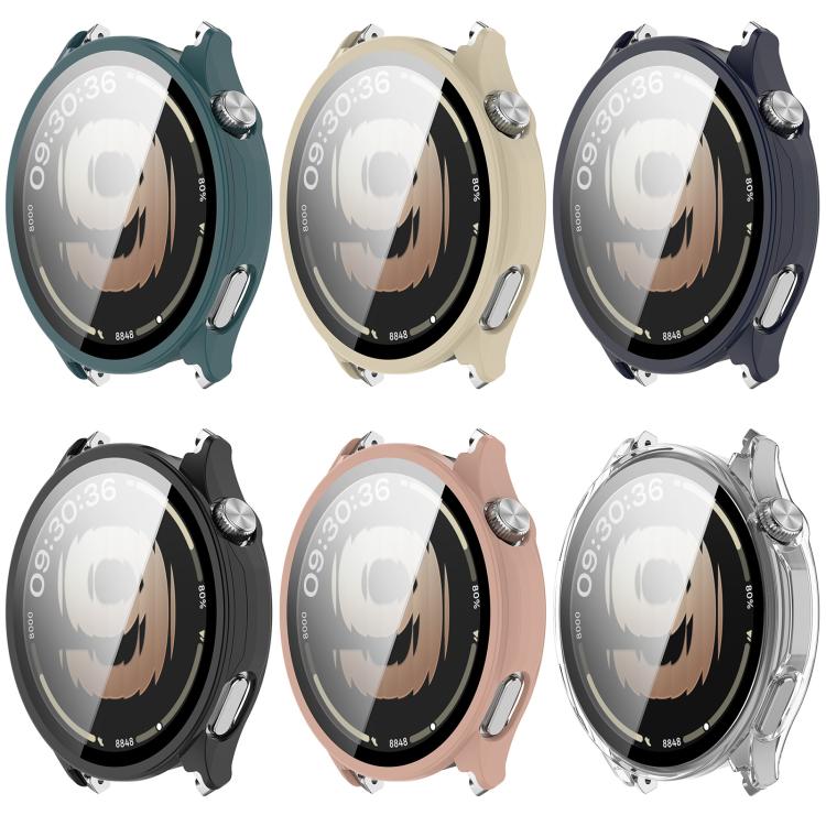 Custodia protettiva per orologio xDfind con pellicola temperata integrata nel PC., For OPPO Watch S