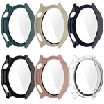 Custodia protettiva per orologio xDfind con pellicola temperata integrata nel PC., For OPPO Watch S