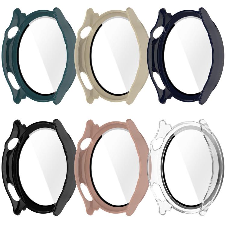 Custodia protettiva per orologio xDfind con pellicola temperata integrata nel PC., For OPPO Watch S