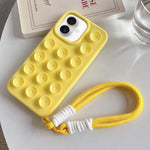 Semplice custodia per telefono in silicone con ventosa e cordino., For iPhone 17 Pro Max, For iPhone 17 Pro, For iPhone 17, For iPhone Air