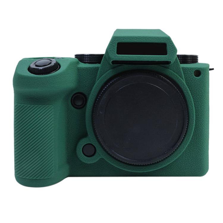 Custodia protettiva in morbido silicone con texture litchi, For Panasonic LUMIX DC-S5 II / DC-S5M2GK