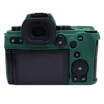 Custodia protettiva in morbido silicone con texture litchi, For Panasonic LUMIX DC-S5 II / DC-S5M2GK