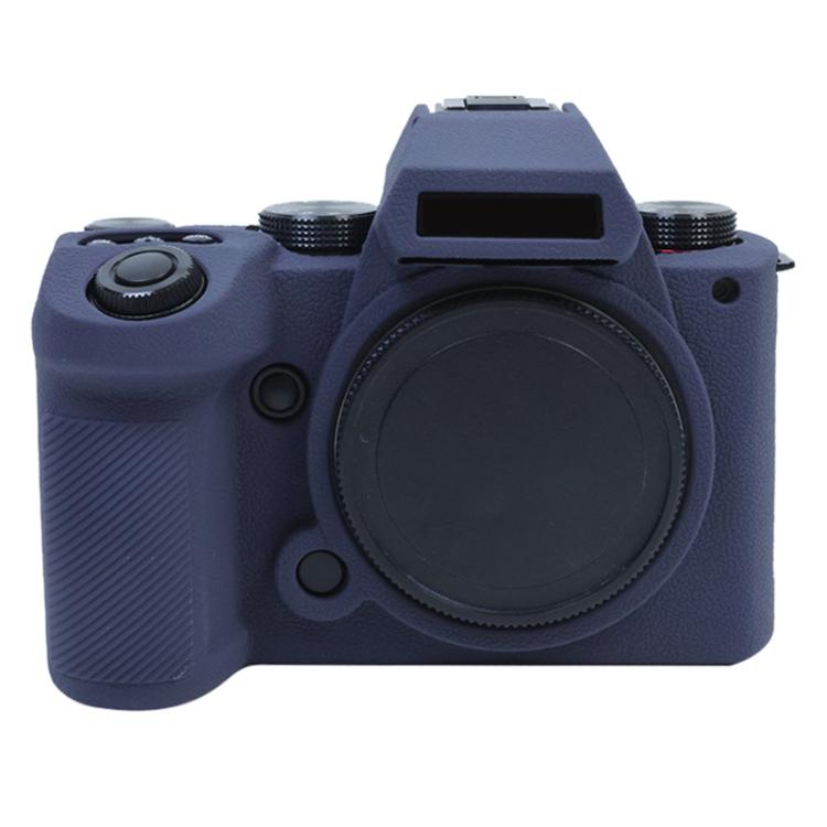 Custodia protettiva in morbido silicone con texture litchi, For Panasonic LUMIX DC-S5 II / DC-S5M2GK
