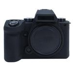Custodia protettiva in morbido silicone con texture litchi, For Panasonic LUMIX DC-S5 II / DC-S5M2GK