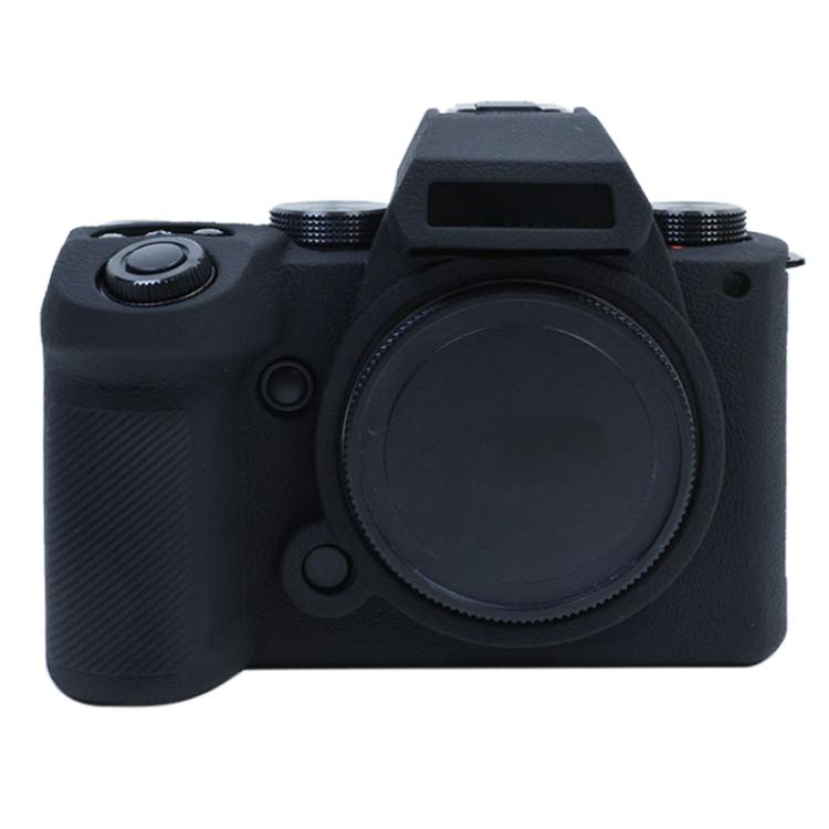 Custodia protettiva in morbido silicone con texture litchi, For Panasonic LUMIX DC-S5 II / DC-S5M2GK