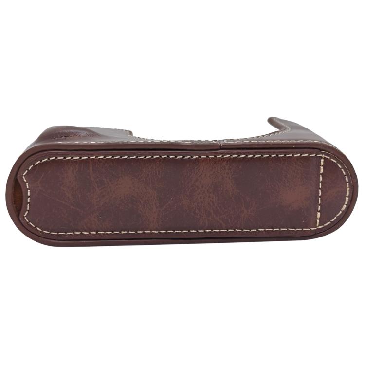 Mezza custodia per fotocamera in pelle vegana, For Leica Q3