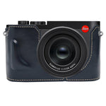 Mezza custodia per fotocamera in pelle vegana, For Leica Q3
