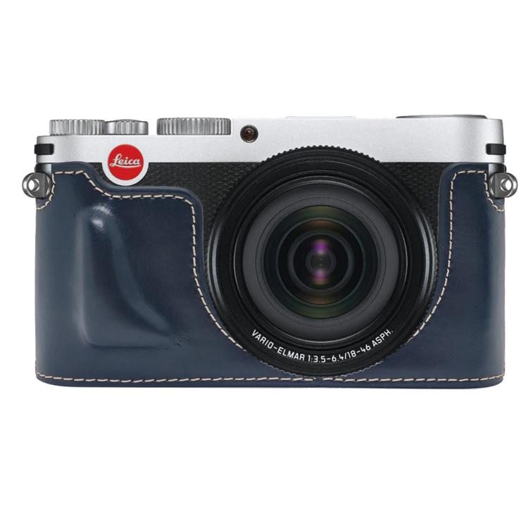 Mezza custodia per fotocamera in pelle vegana, For Leica X Vario / TYP107