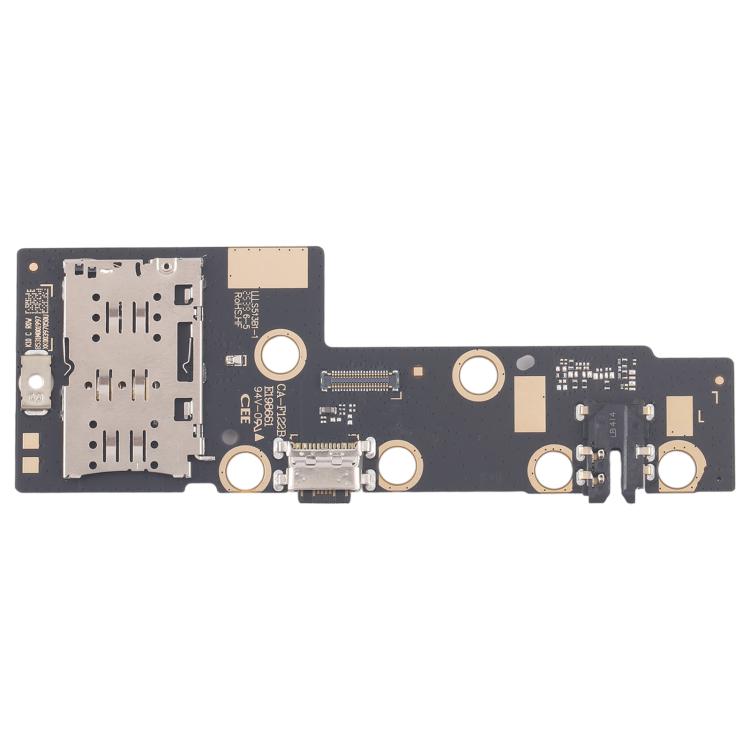 Scheda porta di ricarica per saldatura, For Lenovo Xiaoxin Pad 11 2024 TB331, For Lenovo Tab M9 TB310FU, For Lenovo Tab M10 3rd Gen TB328