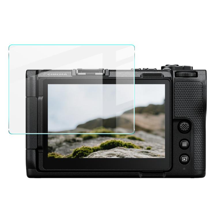 Pellicola in vetro temperato iMak serie H, For Nikon ZR, For Nikon D850