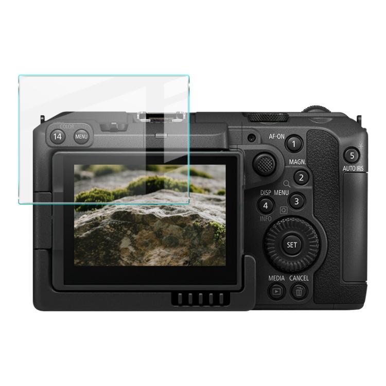 Pellicola in vetro temperato iMak serie H, For Canon EOS C50, For Canon EOS R100, For Canon EOS R50, For Canon PowerShot G7 X Mark III, For Canon PowerShot SX740 HS
