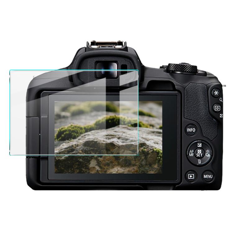 Pellicola in vetro temperato iMak serie H, For Canon EOS C50, For Canon EOS R100, For Canon EOS R50, For Canon PowerShot G7 X Mark III, For Canon PowerShot SX740 HS