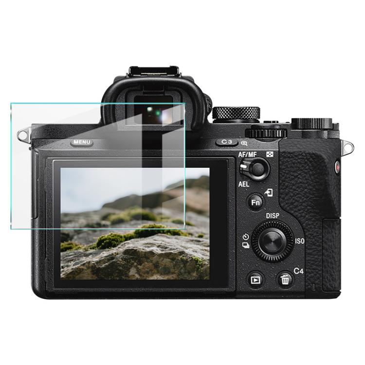 Pellicola in vetro temperato iMak serie H, For Sony Alpha 7 V, For Sony Alpha 7R V, For Sony ZV-E10, For Sony Alpha 7C, For Sony Alpha 7 III, For Sony Alpha 7 II