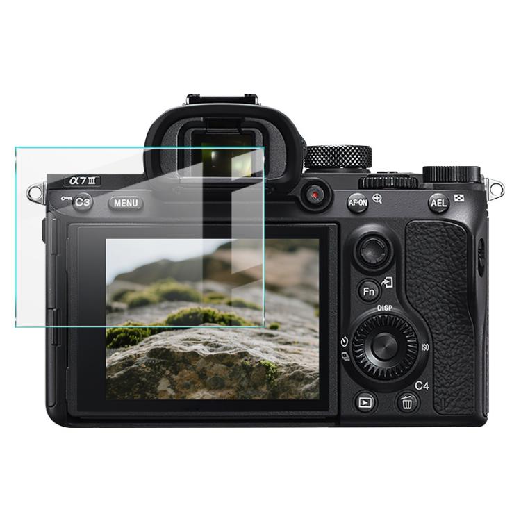 Pellicola in vetro temperato iMak serie H, For Sony Alpha 7 V, For Sony Alpha 7R V, For Sony ZV-E10, For Sony Alpha 7C, For Sony Alpha 7 III, For Sony Alpha 7 II