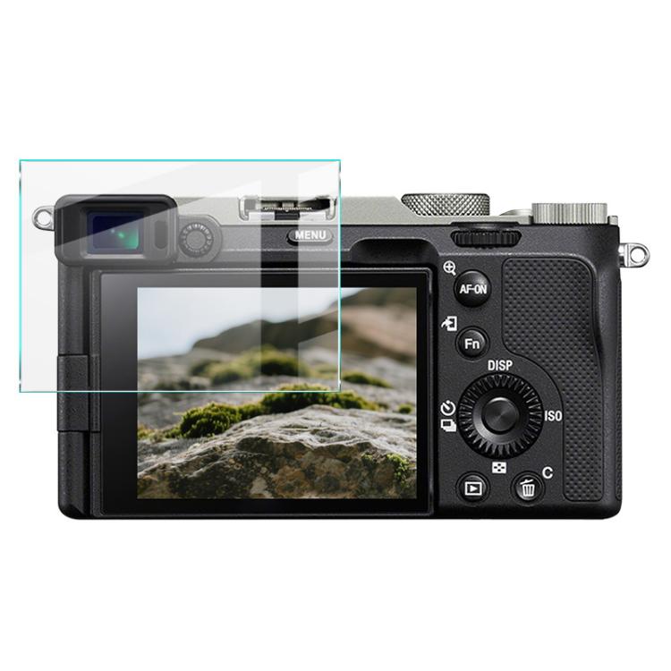 Pellicola in vetro temperato iMak serie H, For Sony Alpha 7 V, For Sony Alpha 7R V, For Sony ZV-E10, For Sony Alpha 7C, For Sony Alpha 7 III, For Sony Alpha 7 II