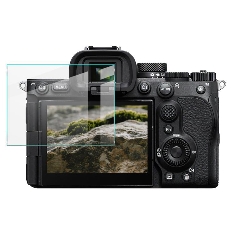 Pellicola in vetro temperato iMak serie H, For Sony Alpha 7 V, For Sony Alpha 7R V, For Sony ZV-E10, For Sony Alpha 7C, For Sony Alpha 7 III, For Sony Alpha 7 II