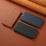 ESEBLE Custodia per telefono ultra sottile con scomparto per carte e chiusura magnetica in ecopelle, For Samsung Galaxy S25 Ultra 5G, For Samsung Galaxy S24 Ultra 5G, For Samsung Galaxy S23 Ultra 5G, For Samsung Galaxy S22 Ultra 5G                     ...
