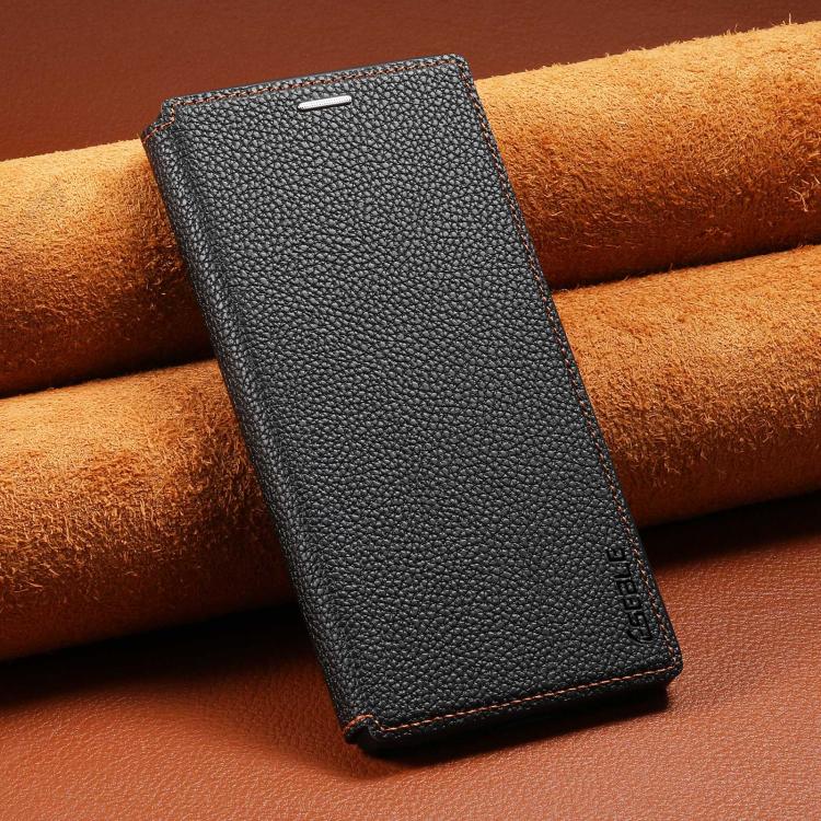 ESEBLE Custodia per telefono ultra sottile con scomparto per carte e chiusura magnetica in ecopelle, For Samsung Galaxy S25 Ultra 5G, For Samsung Galaxy S24 Ultra 5G, For Samsung Galaxy S23 Ultra 5G, For Samsung Galaxy S22 Ultra 5G                     ...