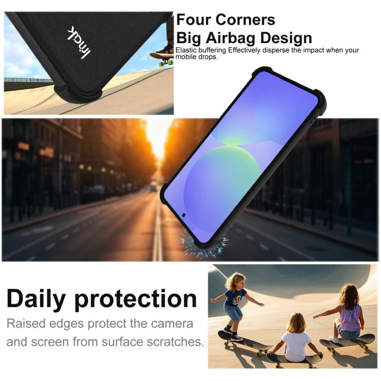 Custodia per telefono Imak antiurto con airbag in TPU, For Samsung Galaxy A57 5G, For Samsung Galaxy A37 5G