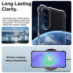 Custodia per telefono Imak antiurto con airbag in TPU, For Samsung Galaxy A57 5G, For Samsung Galaxy A37 5G, For Galaxy A27 5G