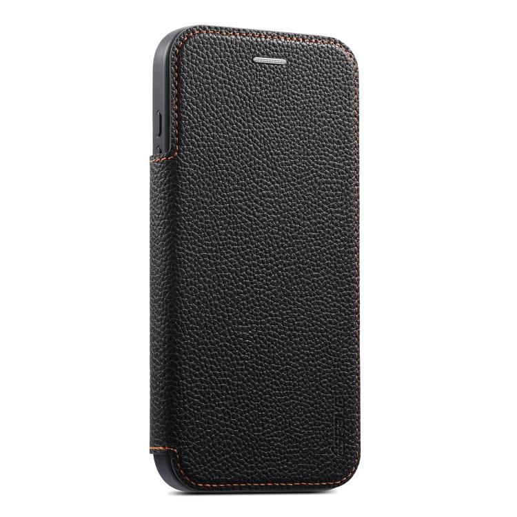 ESEBLE Custodia per telefono ultra sottile con scomparto per carte e chiusura magnetica in ecopelle, For iPhone 14 Pro, For iPhone 14 Pro Max, For iPhone 13 Pro Max, For iPhone 13 Pro
