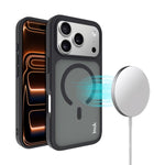 Custodia per telefono imak serie UX-9C magnetica e antiurto in PC + TPU, For iPhone 17 Pro Max, For iPhone 17 Pro
