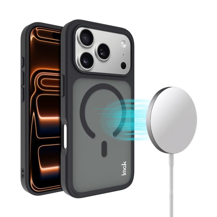 Custodia per telefono imak serie UX-9C magnetica e antiurto in PC + TPU, For iPhone 17 Pro Max, For iPhone 17 Pro