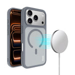 Custodia per telefono imak serie UX-9C magnetica e antiurto in PC + TPU, For iPhone 17 Pro Max, For iPhone 17 Pro