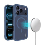 Custodia per telefono imak serie UX-9C magnetica e antiurto in PC + TPU, For iPhone 17 Pro Max, For iPhone 17 Pro