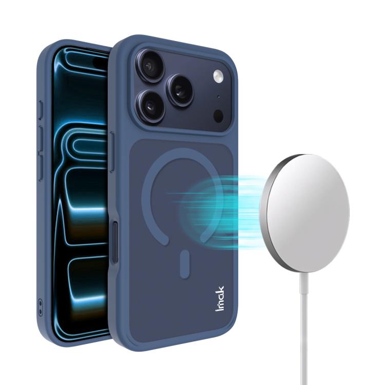 Custodia per telefono imak serie UX-9C magnetica e antiurto in PC + TPU, For iPhone 17 Pro Max, For iPhone 17 Pro