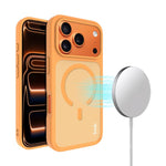 Custodia per telefono imak serie UX-9C magnetica e antiurto in PC + TPU, For iPhone 17 Pro Max, For iPhone 17 Pro