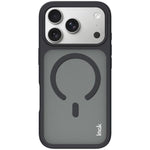 Custodia per telefono imak serie UX-9C magnetica e antiurto in PC + TPU, For iPhone 17 Pro Max, For iPhone 17 Pro