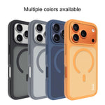 Custodia per telefono imak serie UX-9C magnetica e antiurto in PC + TPU, For iPhone 17 Pro Max, For iPhone 17 Pro