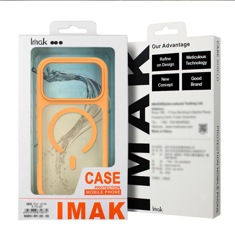 Custodia per telefono imak serie UX-9C magnetica e antiurto in PC + TPU, For iPhone 17 Pro Max, For iPhone 17 Pro