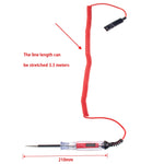 Tester elettrico per auto con display digitale 3-48V, Car Electric Tester