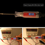 Tester elettrico per auto con display digitale 3-48V, Car Electric Tester