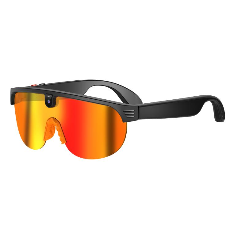 Occhiali sportivi intelligenti AIMB-G5 da 8 MP per ciclismo all'aperto con intelligenza artificiale