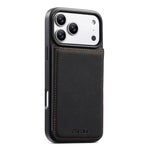 Custodia per telefono ESEBLE con doppia fibbia e texture retrò e scomparto per carte di credito., For iPhone 17e / 16e, For iPhone 17 Pro Max, For iPhone 17 Pro, For iPhone 17, For iPhone Air, For iPhone 16 Pro Max, For iPhone 16 Pro, For iPhone 16