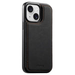 Custodia per telefono ESEBLE con doppia fibbia e texture retrò e scomparto per carte di credito., For iPhone 15 Pro Max, For iPhone 15 Pro, For iPhone 15, For iPhone 14 / 13, For iPhone 14 Pro, For iPhone 14 Pro Max, For iPhone 13 Pro Max              ...