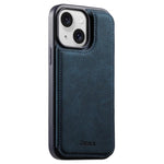 Custodia per telefono ESEBLE con doppia fibbia e texture retrò e scomparto per carte di credito., For iPhone 15 Pro Max, For iPhone 15 Pro, For iPhone 15, For iPhone 14 / 13, For iPhone 14 Pro, For iPhone 14 Pro Max, For iPhone 13 Pro Max              ...