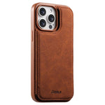 Custodia per telefono ESEBLE con doppia fibbia e texture retrò e scomparto per carte di credito., For iPhone 15 Pro Max, For iPhone 15 Pro, For iPhone 15, For iPhone 14 / 13, For iPhone 14 Pro, For iPhone 14 Pro Max, For iPhone 13 Pro Max              ...