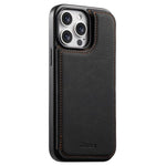 Custodia per telefono ESEBLE con doppia fibbia e texture retrò e scomparto per carte di credito., For iPhone 15 Pro Max, For iPhone 15 Pro, For iPhone 15, For iPhone 14 / 13, For iPhone 14 Pro, For iPhone 14 Pro Max, For iPhone 13 Pro Max              ...