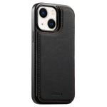 Custodia per telefono ESEBLE con doppia fibbia e texture retrò e scomparto per carte di credito., For iPhone 15 Pro Max, For iPhone 15 Pro, For iPhone 15, For iPhone 14 / 13, For iPhone 14 Pro, For iPhone 14 Pro Max, For iPhone 13 Pro Max              ...