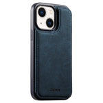 Custodia per telefono ESEBLE con doppia fibbia e texture retrò e scomparto per carte di credito., For iPhone 15 Pro Max, For iPhone 15 Pro, For iPhone 15, For iPhone 14 / 13, For iPhone 14 Pro, For iPhone 14 Pro Max, For iPhone 13 Pro Max              ...