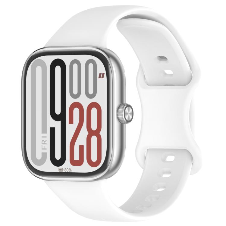 Cinturino per orologio in silicone con fibbia a farfalla in tinta unita xDfind, For Xiaomi Band 10 Pro / 9 Pro / Redmi Watch 6