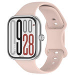 Cinturino per orologio in silicone con fibbia a farfalla in tinta unita xDfind, For Xiaomi Band 10 Pro / 9 Pro / Redmi Watch 6