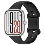 Cinturino per orologio in silicone con fibbia a farfalla in tinta unita xDfind, For Xiaomi Band 10 Pro / 9 Pro / Redmi Watch 6