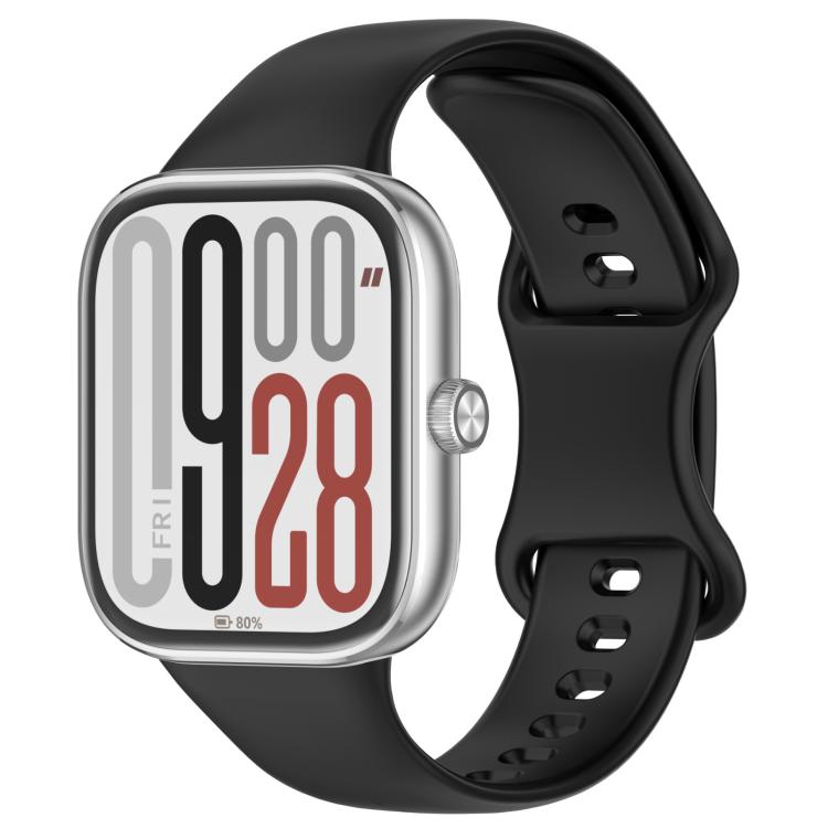 Cinturino per orologio in silicone con fibbia a farfalla in tinta unita xDfind, For Xiaomi Band 10 Pro / 9 Pro / Redmi Watch 6